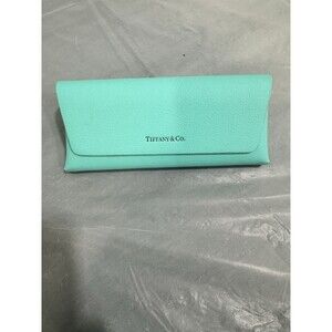 Tiffany & Co Eyeglasses Case Tiffany Blue Leather Sunglasses Case Authentic